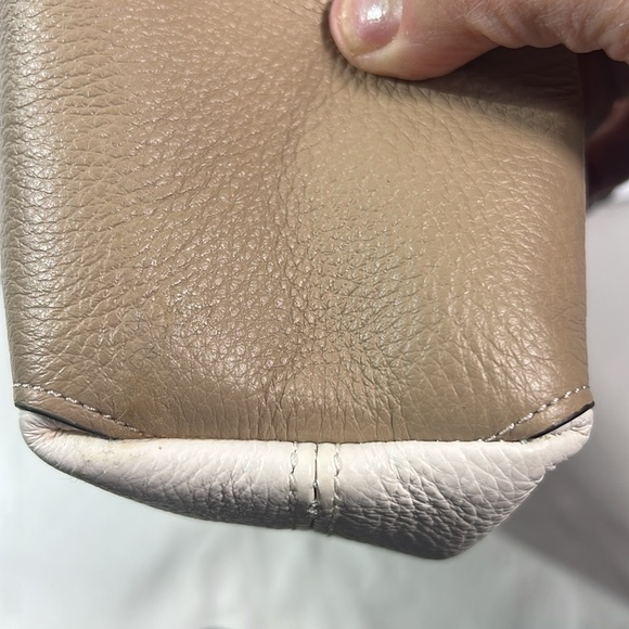 Coach Kacey Crossbody Bag Gold Hardware and Colorblock Satchel - Picture 17 of 17